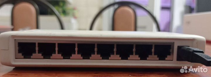 Коммутатор asus GX1008B v4, 8 ports