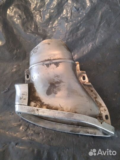 Насадка глушителя Mercedes E W212 2013-2016