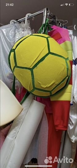 Черепашка-ниндзя костюм для аниматора