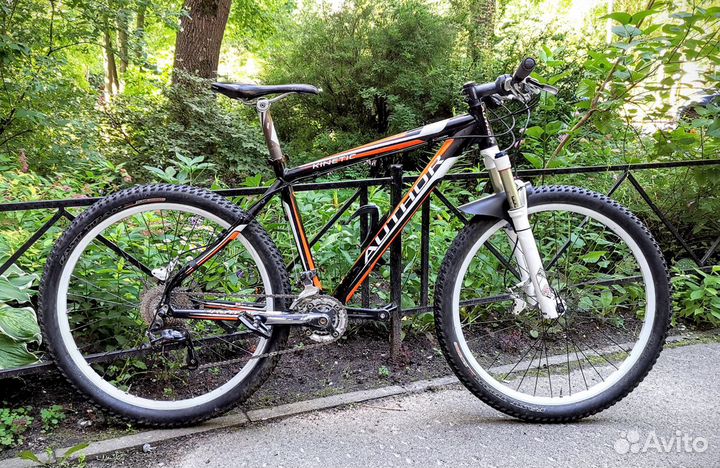 Велосипед Author Kinetic 26