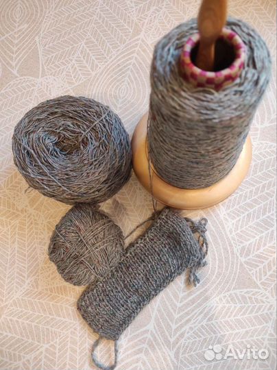 Пряжа бобинная millefile s.p.a. katone 420 твид