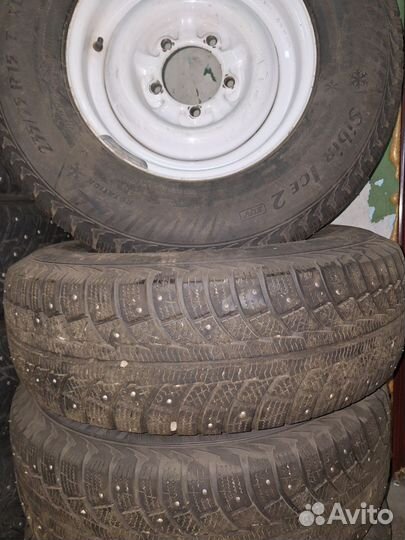 Matador MP 30 Sibir Ice 2 SUV 235/75 R15 109T