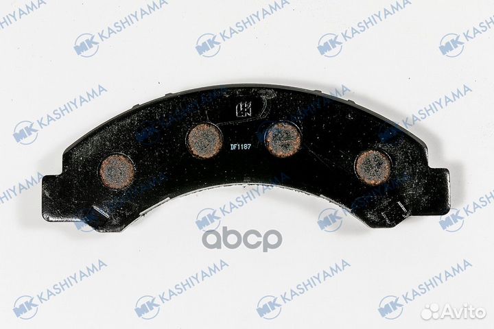 D4052H колодки дисковые передние Hino 300, Isuzu