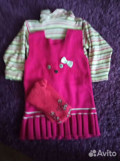 Вещи пакетом на девочку