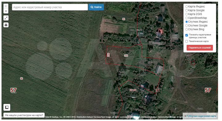 Участок 34 сот. (СНТ, ДНП)