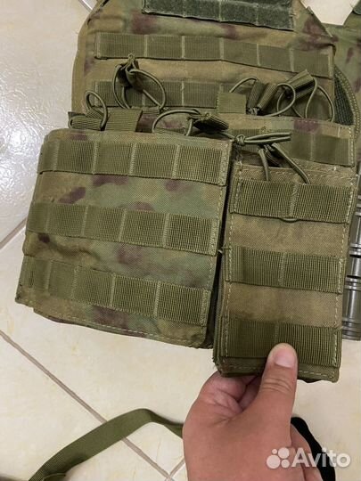 Бронежилет плитник