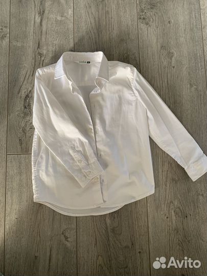 Рубашка белая