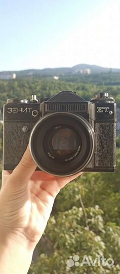 Фотоаппарат Зенит ет
