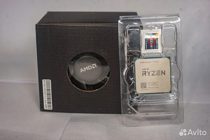 Процессор AMD Ryzen 5 5600G BOX