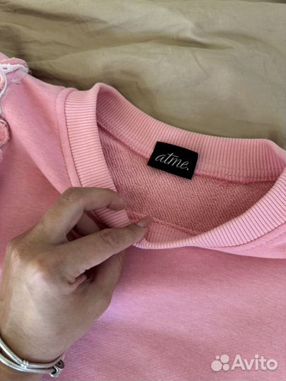 Свитшот с рюшами