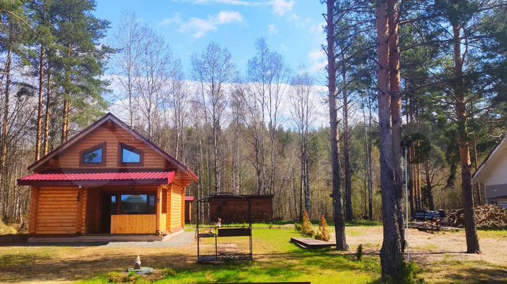 Дом 85 м² на участке 15 сот.