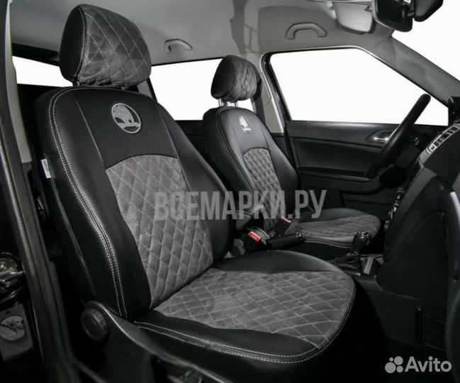 Авточехлы на Skoda Yeti