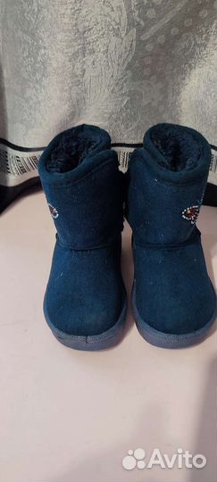 Угги для мальчика и девочки