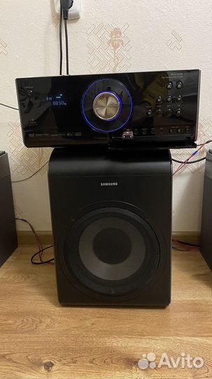 Музыкальный центр samsung max-ka66 DVD караоке