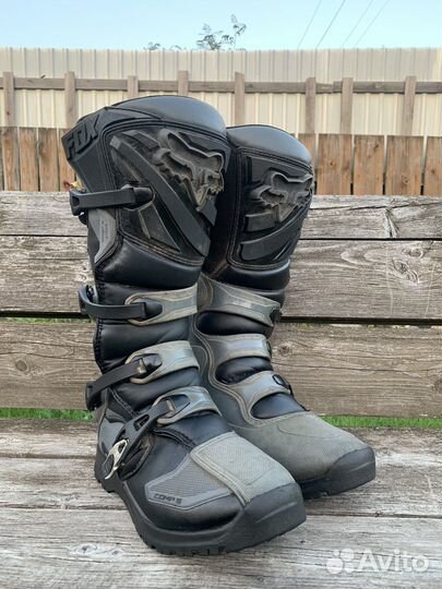 Мотоботы Fox comp 5