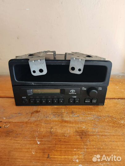 Автомагнитола toyota