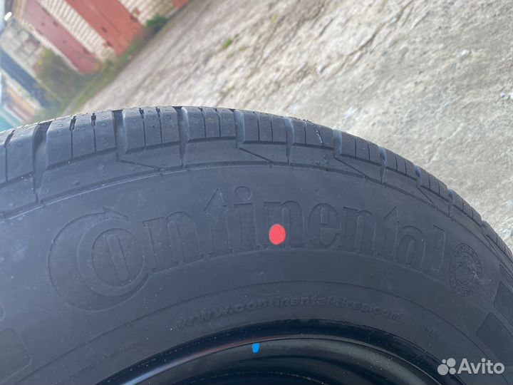 Continental ContiCrossContact LX2 215/65 R16