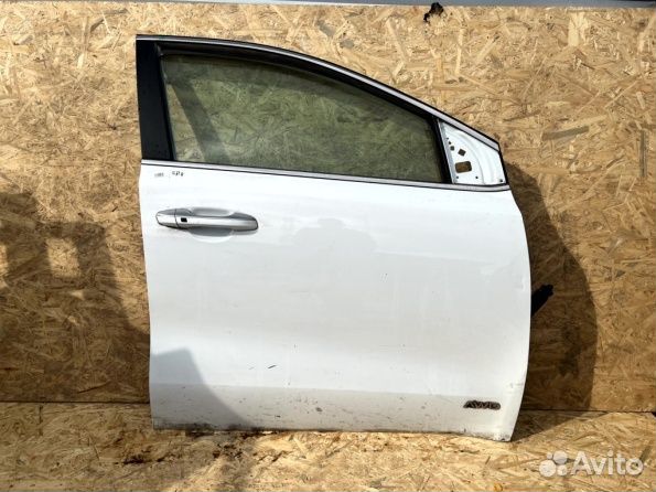 Стекло двери KIA Sportage 4 QL QLE 2017г