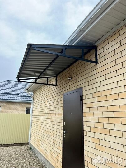 Изготовление и монтаж навесов из металла и дерева