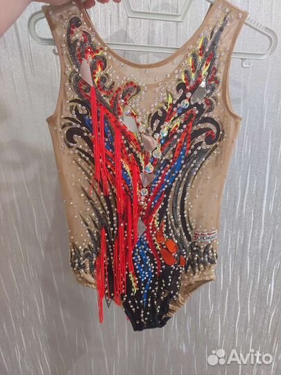 Купальник для художественной гимнастики