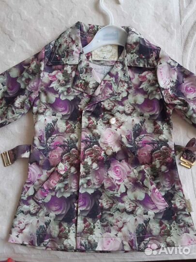 Пиджак на девочку