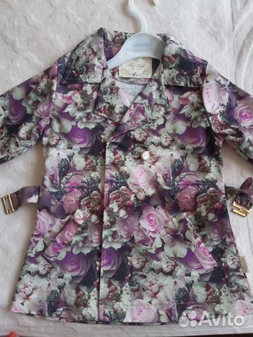 Пиджак на девочку