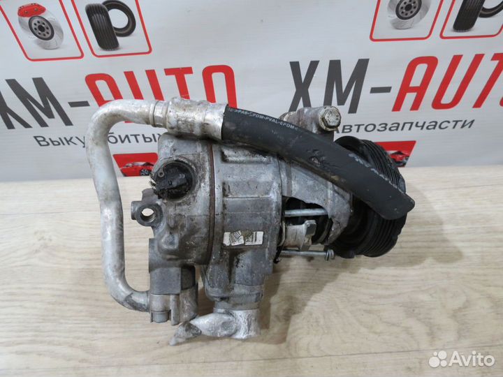 Компрессор кондиционера на запчасти Golf 6