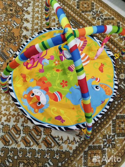 Развивающий коврик