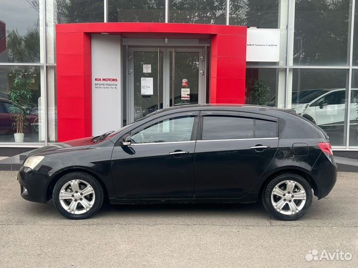 Geely Emgrand EC7 1.8 МТ, 2012, 160 000 км