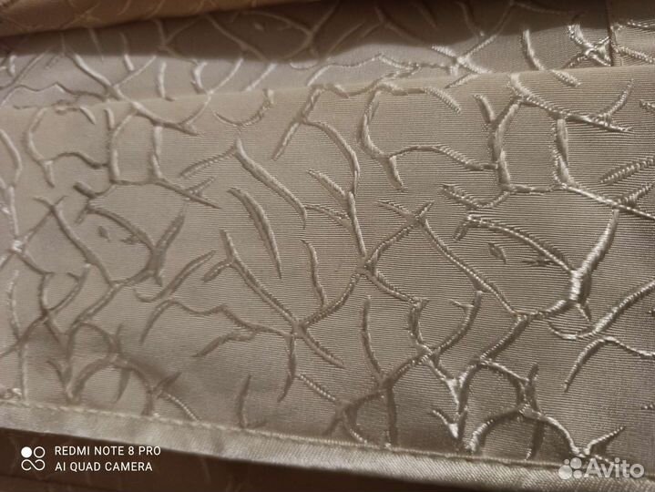 Шторы, органза