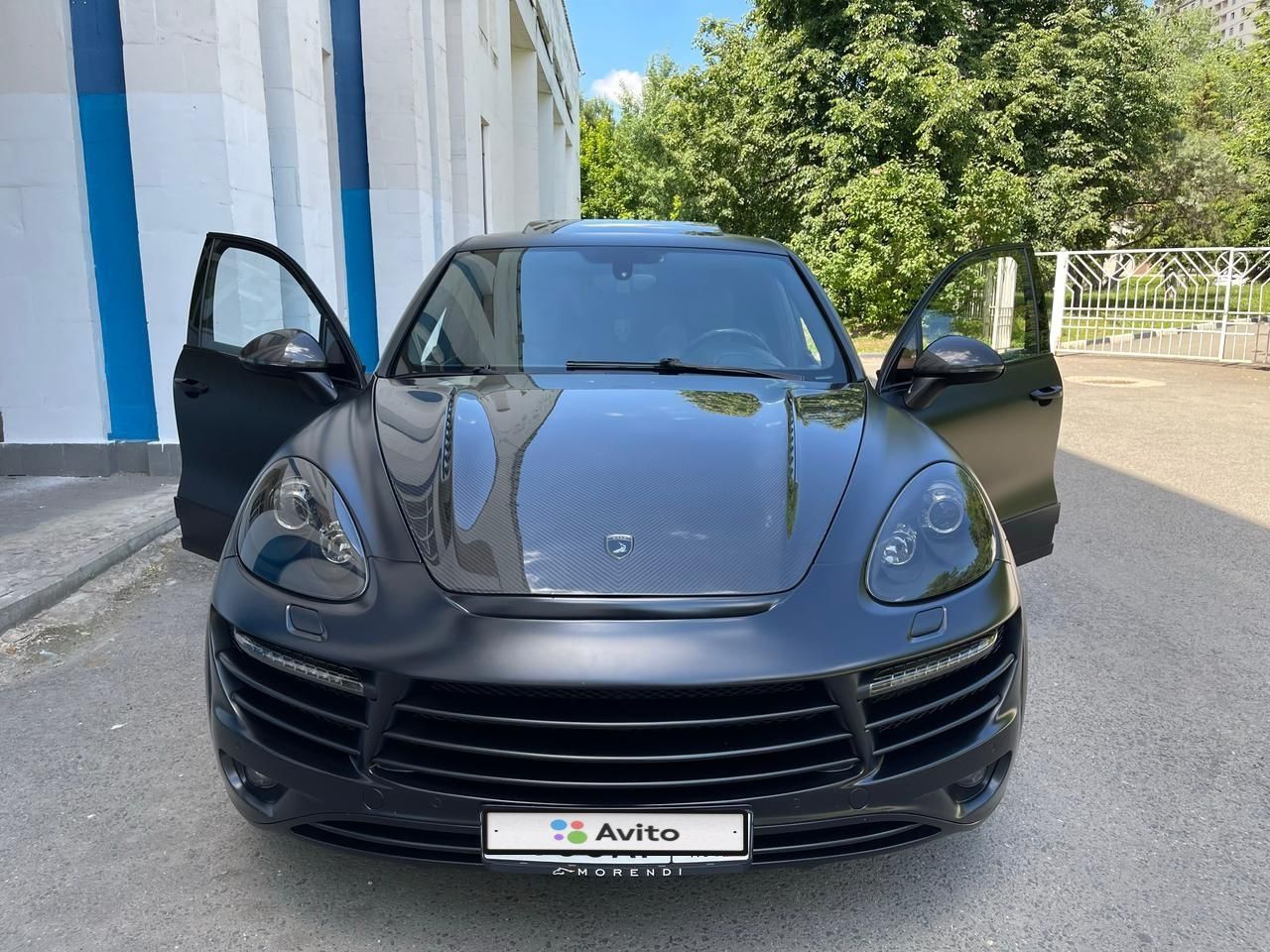 Porsche Cayenne Turbo: фото владельца