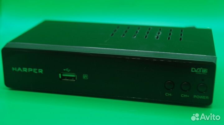 Цифровой телевизионный приемник harper HDT2-5010