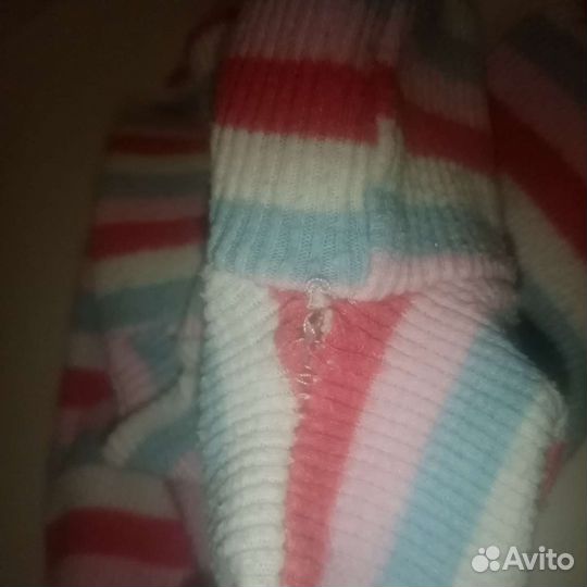 Пакетик вещей на девочку 92