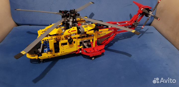 Lego Technic 9396 Спасательный вертолет