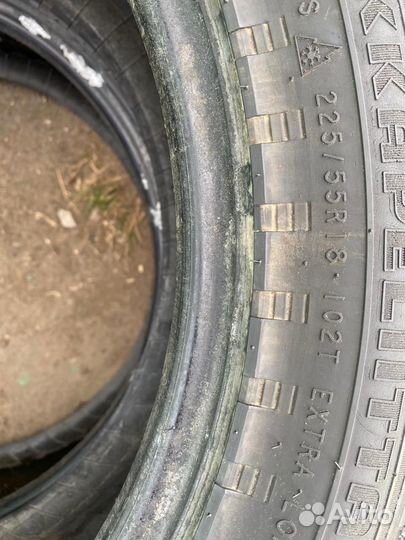Nokian Tyres Hakkapeliitta 5 225/55 R18 102T