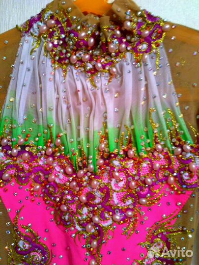 Купальник для художественной гимнастики