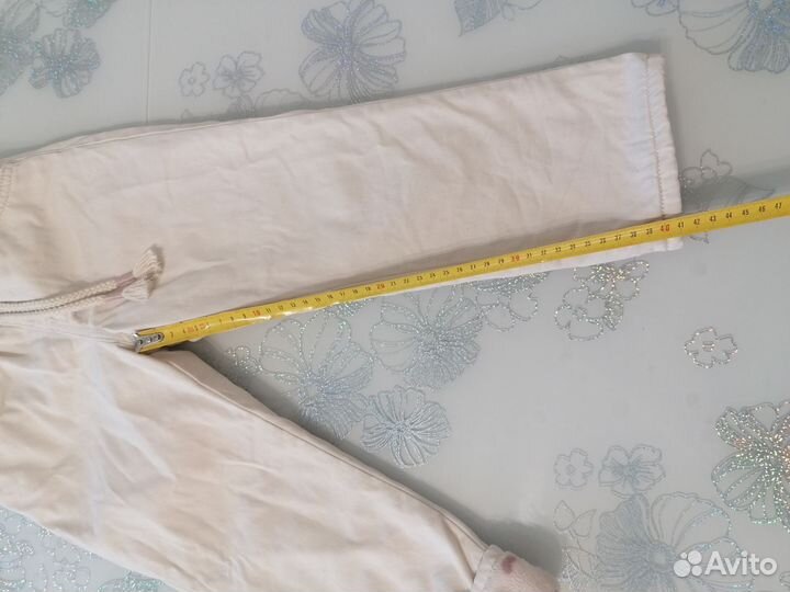 Штаны тёплые на девочку и лосины