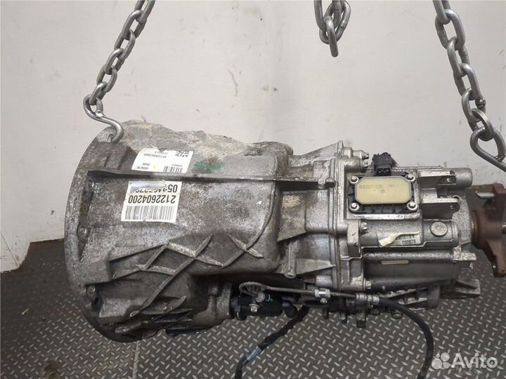 Кпп 6-ст.мех. (МКПП) Mercedes C W204, 2012