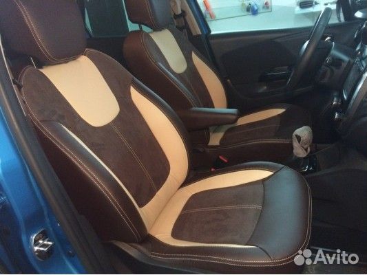 Каркасные авточехлы на Renault Kaptur