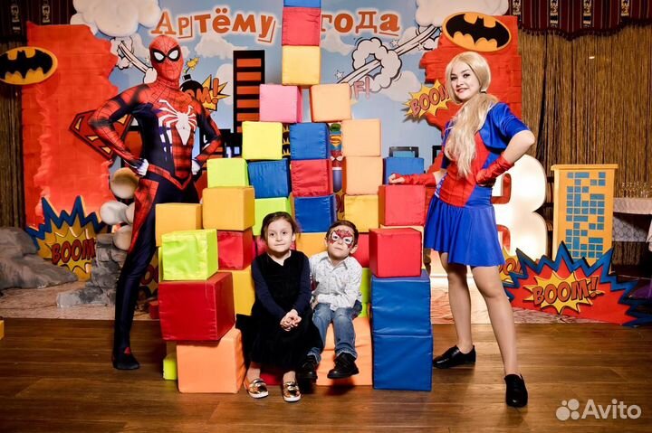 Аниматоры, детский праздник