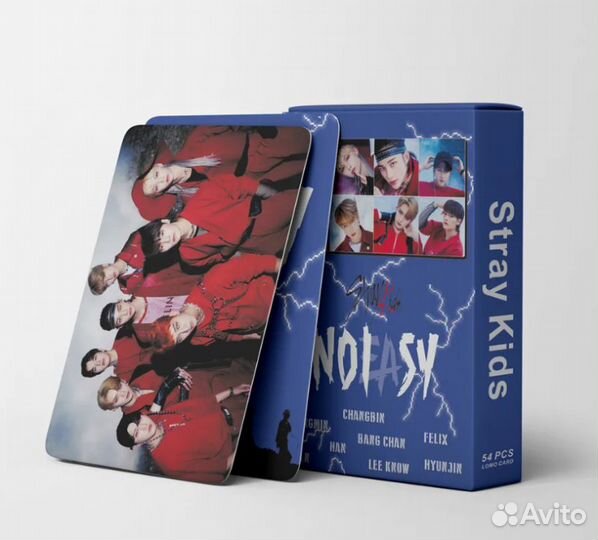 Коллекционные карты Stray Kids