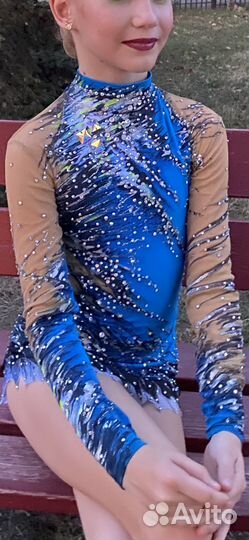 Купальник для художественной гимнастики