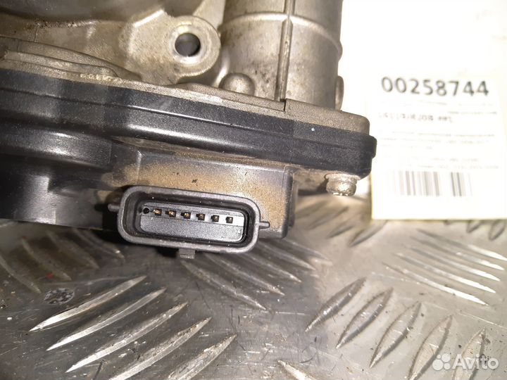 Б/У Заслонка дроссельная электрическая правая I