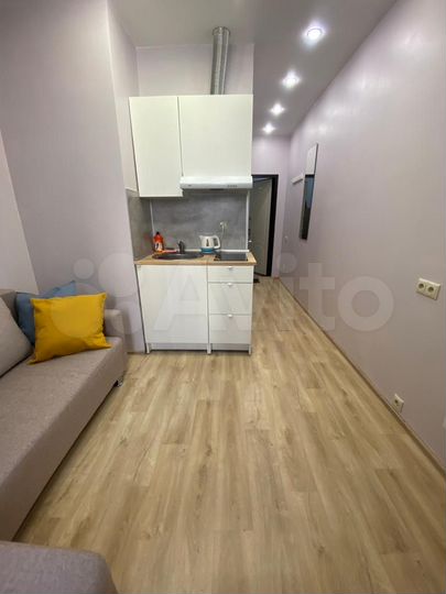 Квартира-студия, 20 м², 1/27 эт.