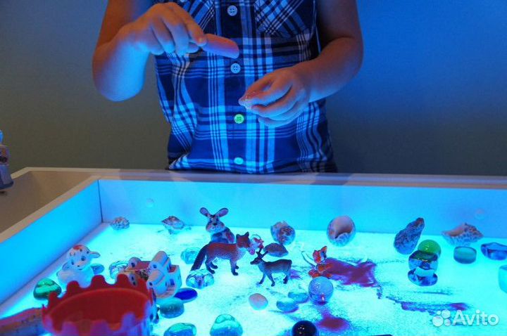 Световой стол для рисования песком Myplayroom