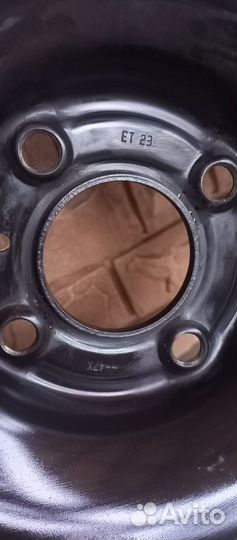 Штампованный диск r 16 citroen с3 Пикассо