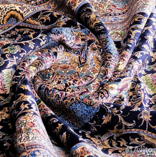 Шёлковый ковёр Турецкий доставка из Москвы