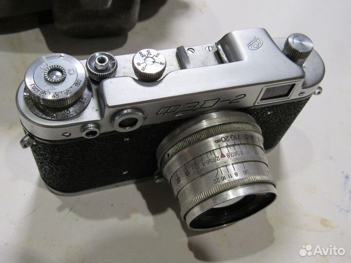 Фотоаппарат фед 2