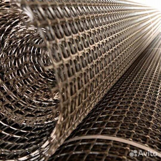 Геосетка дорожная