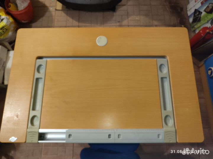 Письменный стол-растущая парта + стул Comfort-pro